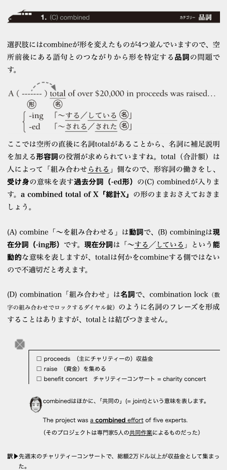 TOEIC900点特急の内容